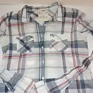 Hollister Plaid shirt